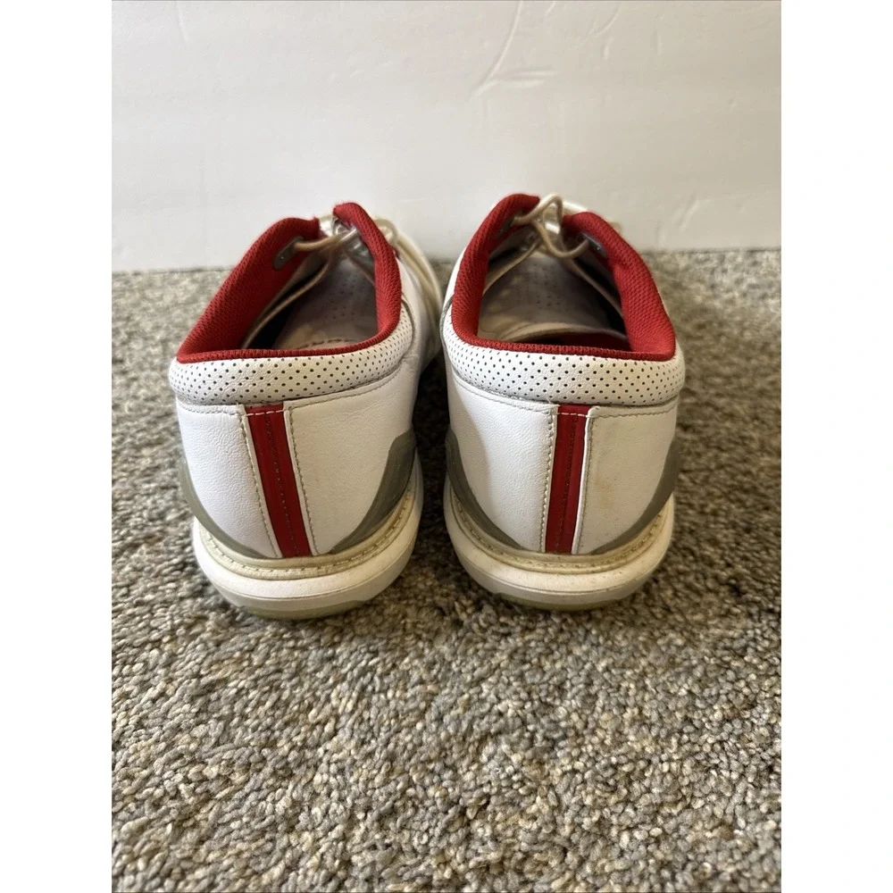 Nike Jordan ADG 5 Spikeless Golf Shoes White Red FQ6642-101 Size‎ 13